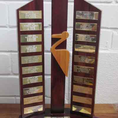 Heron - Club Most Consistent Boat Perpetual Trophy