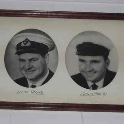 Commodore's Photographs - J. Poor, J. Halse, J. Erwin, T. Burt