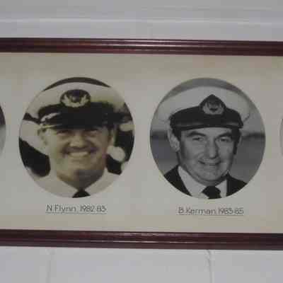 Commodore's Photographs - D. Devine, N. Flynn, B. Kerman, B. Whately