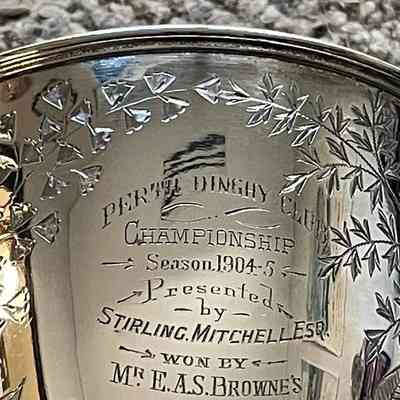 Perth Dinghy Club - Championship Season - 1904 - 05