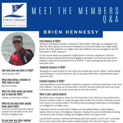 Members Profiles - Brien Hennessy