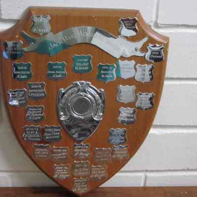 Jay Dee - Club Champion Forward Hand Perpetual Shield