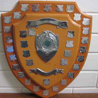 Jay Dee - Club Most Consistent Boat Perpetual Shield