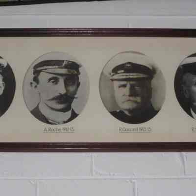Commodore's Photographs - A.E. Thurston , A. Roche , R. Connell , R.P. Vincent