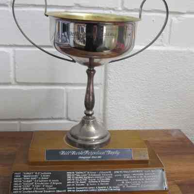 International 14 Association of WA - Bill Burke Perpetual Trophy