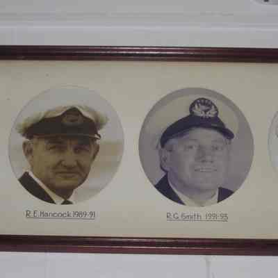 Commodore's Photographs - D.G. Nickels, R.E. Hancock, R.G. Smith, B.T. Martin