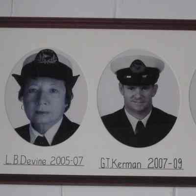 Commodore's Photographs - G.D. Vance, L.B. Devine, G.T. Kerman, D. Farrar