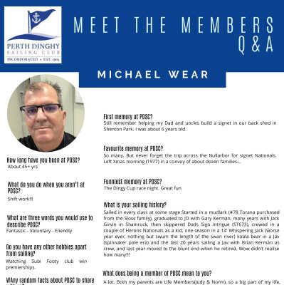 Members Profiles - Michael Wear