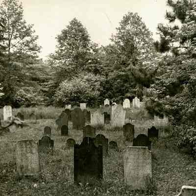 Tomac Cemetery Graves