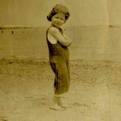 Child at the Beach