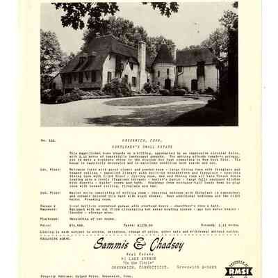 Gentleman's Small Estate Upland Drive