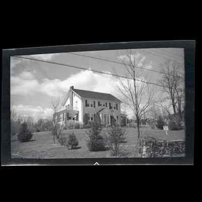 Rungee Residence North Street Negative
