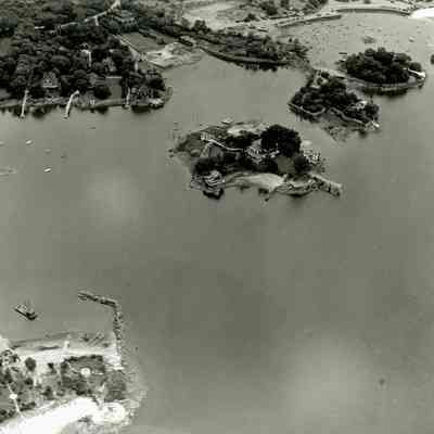 Byram Islands Aerial View