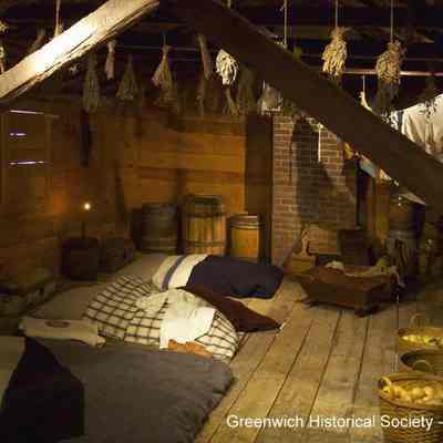 Bush-Holley House Enslaved Quarters