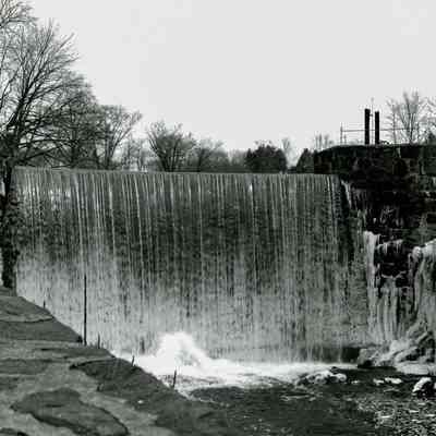 Byram River Dam, Glenville Mills