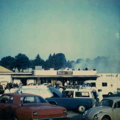Gulliver's Restaurant Fire D