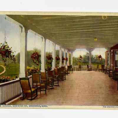 Edgewood Inn Postcard H