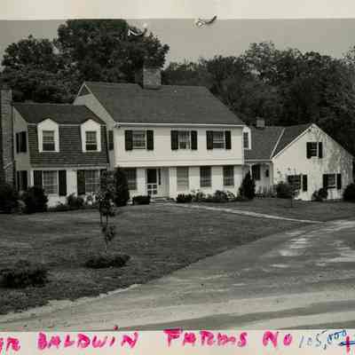 Weicker House Baldwin Farms North