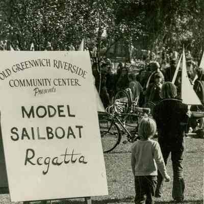 OGRCC Model Sailboat Regatta Sign