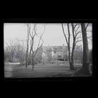 Morris Residence Indian Field Road Negative