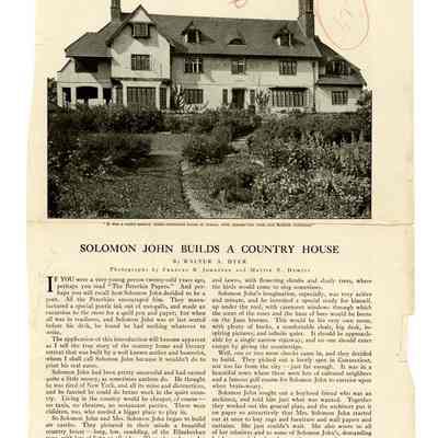 Solomon John House Doubling (Dublin) Road 1