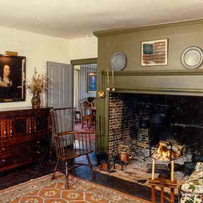 Bush-Holley House Cookfire B