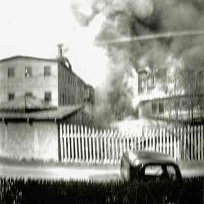 Mianus Mills Fire K