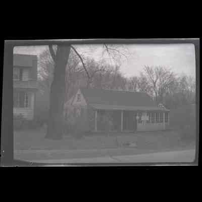 Peck Residence Riverside Avenue Negative