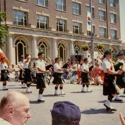 Bagpipers