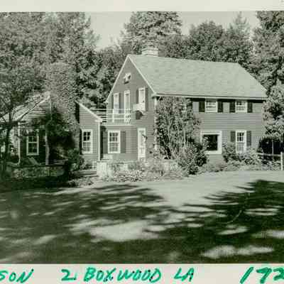 2 Boxwood Lane B