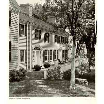 Two Old Houses 1