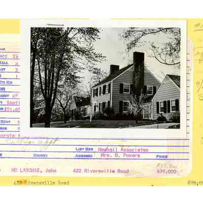 422 Riversville Road