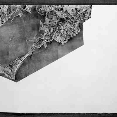 Aerial Photographic Map of the Town of Greenwich, 1929