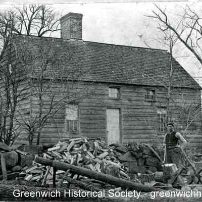 First House on the Zaccheus Mead Homestead