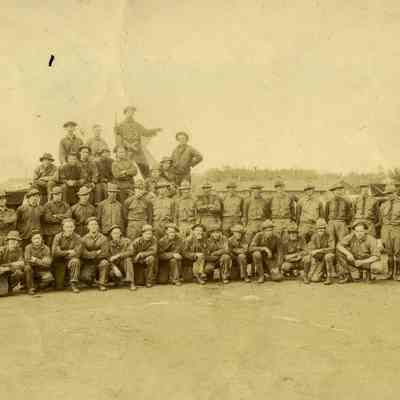 Battery F Connecticut National Guard B