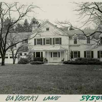 Gray House Bayberry Lane