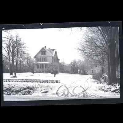 Rockefeller Residence North Maple Avenue Negative