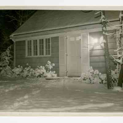 Home in Snow Franklin Edson Estate Edson Lane