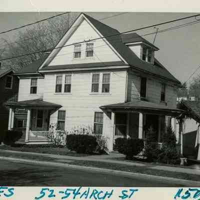 52 & 54 Arch Street