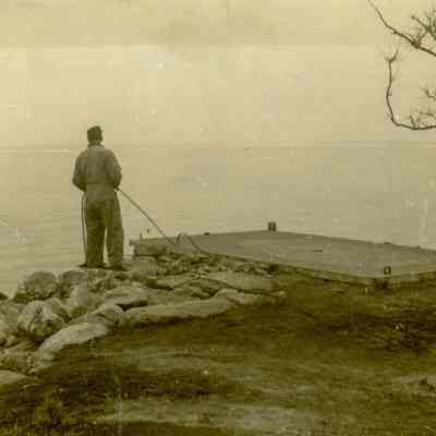 Foundation on Wee Captain's Island