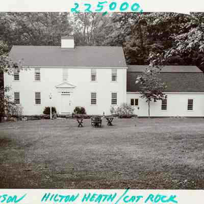 Dickinson House Cat Rock Road