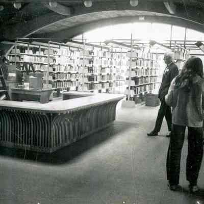 Byram Shubert Library Visitors B