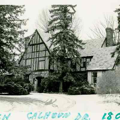 Walsh House Calhoun Drive