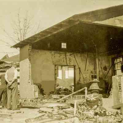 Island Beach Hurricane Damage F
