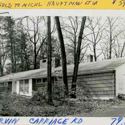 Garvin House Carriage Road