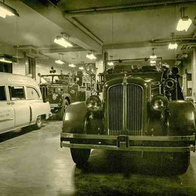 Glenville Firehouse Garage B