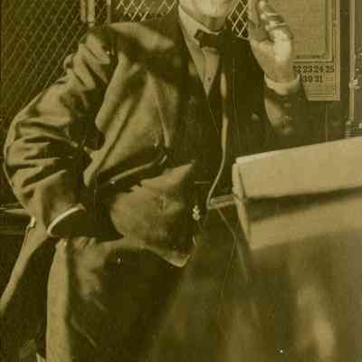 Alfred Rundle at Greenwich Savings Bank
