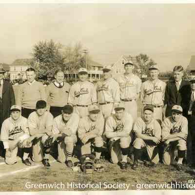 Cos Cob Baseball Team
