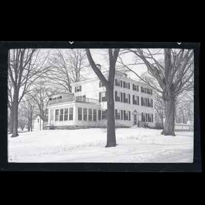 Federal House North Street Negative F