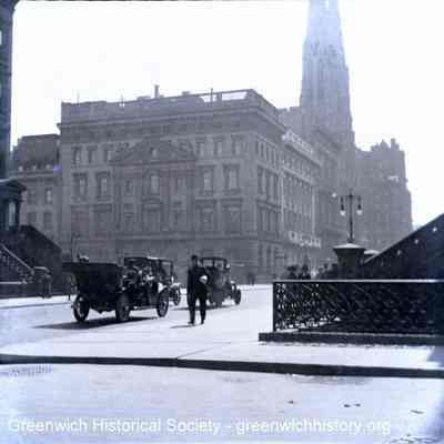 Unidentified Urban Street Scene, likely Europe A